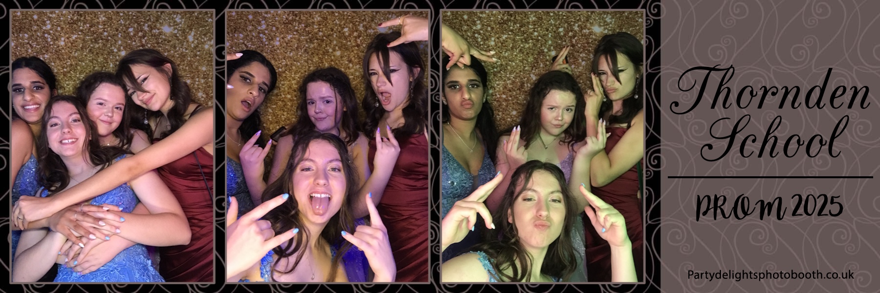 Thornden School Prom 2025 | View more photos from the event at gallery.partydelightsphotobooth.co.uk/u/PartyDelightsPhotoBooth/Thornden-School-Prom-2025