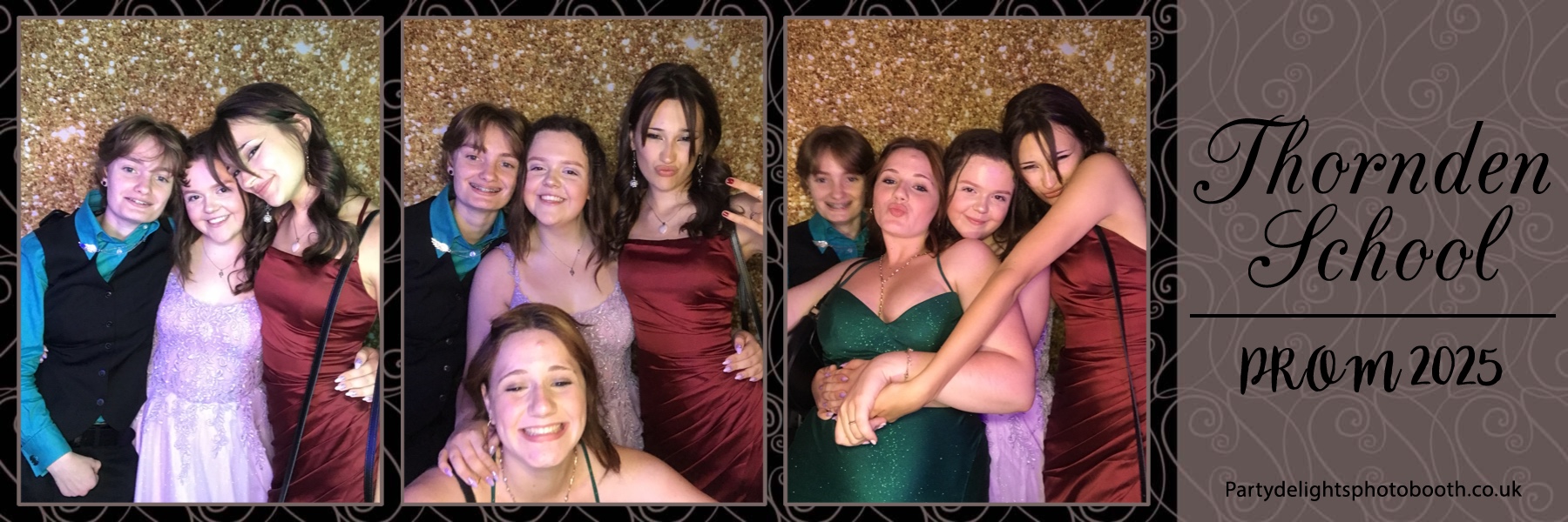 Thornden School Prom 2025 | View more photos from the event at gallery.partydelightsphotobooth.co.uk/u/PartyDelightsPhotoBooth/Thornden-School-Prom-2025