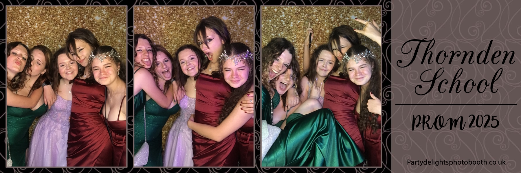 Thornden School Prom 2025 | View more photos from the event at gallery.partydelightsphotobooth.co.uk/u/PartyDelightsPhotoBooth/Thornden-School-Prom-2025