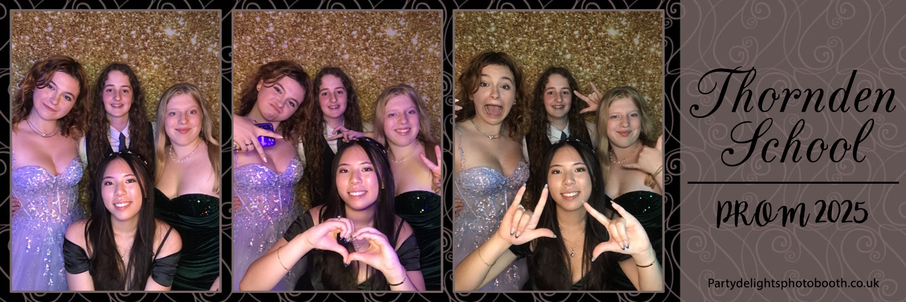Thornden School Prom 2025 | View more photos from the event at gallery.partydelightsphotobooth.co.uk/u/PartyDelightsPhotoBooth/Thornden-School-Prom-2025