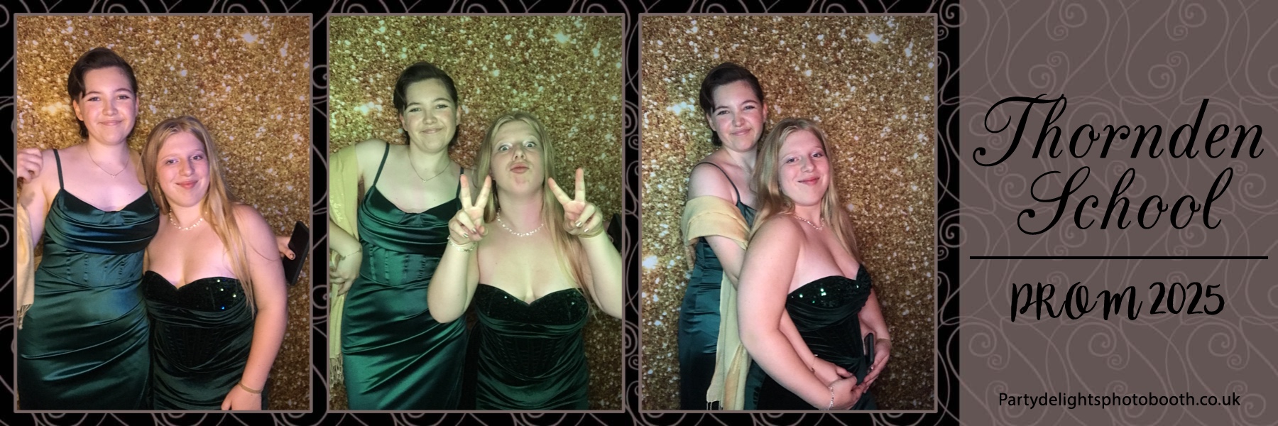 Thornden School Prom 2025 | View more photos from the event at gallery.partydelightsphotobooth.co.uk/u/PartyDelightsPhotoBooth/Thornden-School-Prom-2025