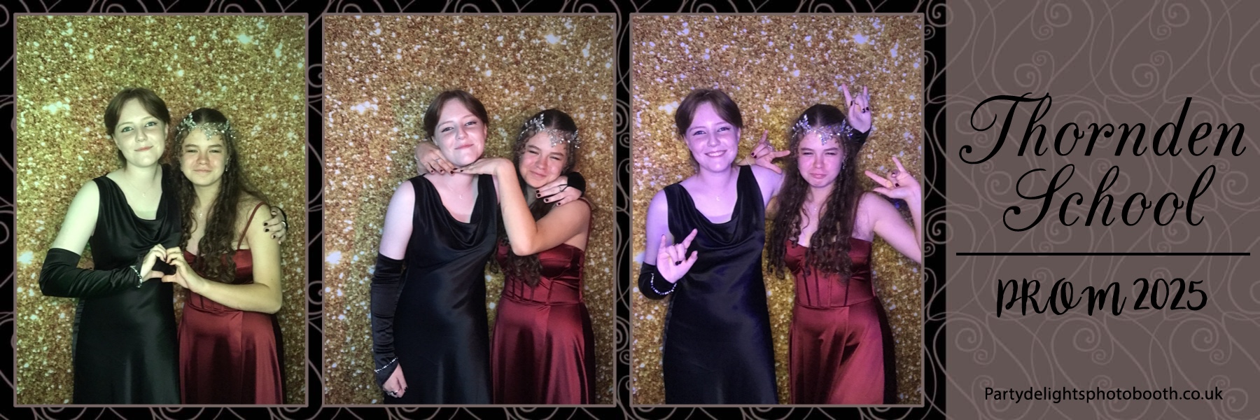 Thornden School Prom 2025 | View more photos from the event at gallery.partydelightsphotobooth.co.uk/u/PartyDelightsPhotoBooth/Thornden-School-Prom-2025