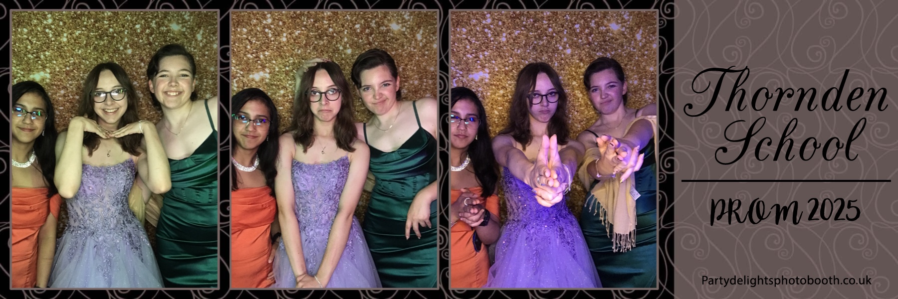 Thornden School Prom 2025 | View more photos from the event at gallery.partydelightsphotobooth.co.uk/u/PartyDelightsPhotoBooth/Thornden-School-Prom-2025