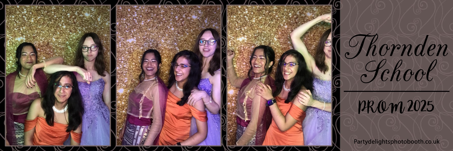Thornden School Prom 2025 | View more photos from the event at gallery.partydelightsphotobooth.co.uk/u/PartyDelightsPhotoBooth/Thornden-School-Prom-2025