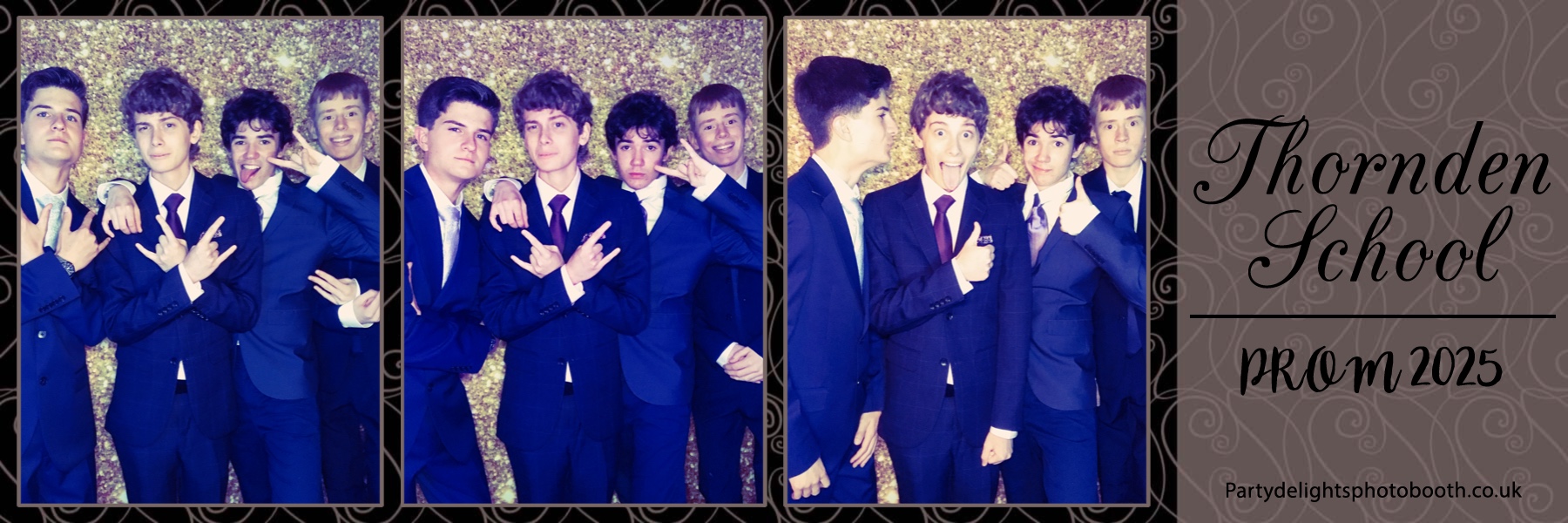 Thornden School Prom 2025 | View more photos from the event at gallery.partydelightsphotobooth.co.uk/u/PartyDelightsPhotoBooth/Thornden-School-Prom-2025