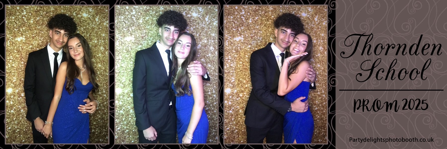 Thornden School Prom 2025 | View more photos from the event at gallery.partydelightsphotobooth.co.uk/u/PartyDelightsPhotoBooth/Thornden-School-Prom-2025