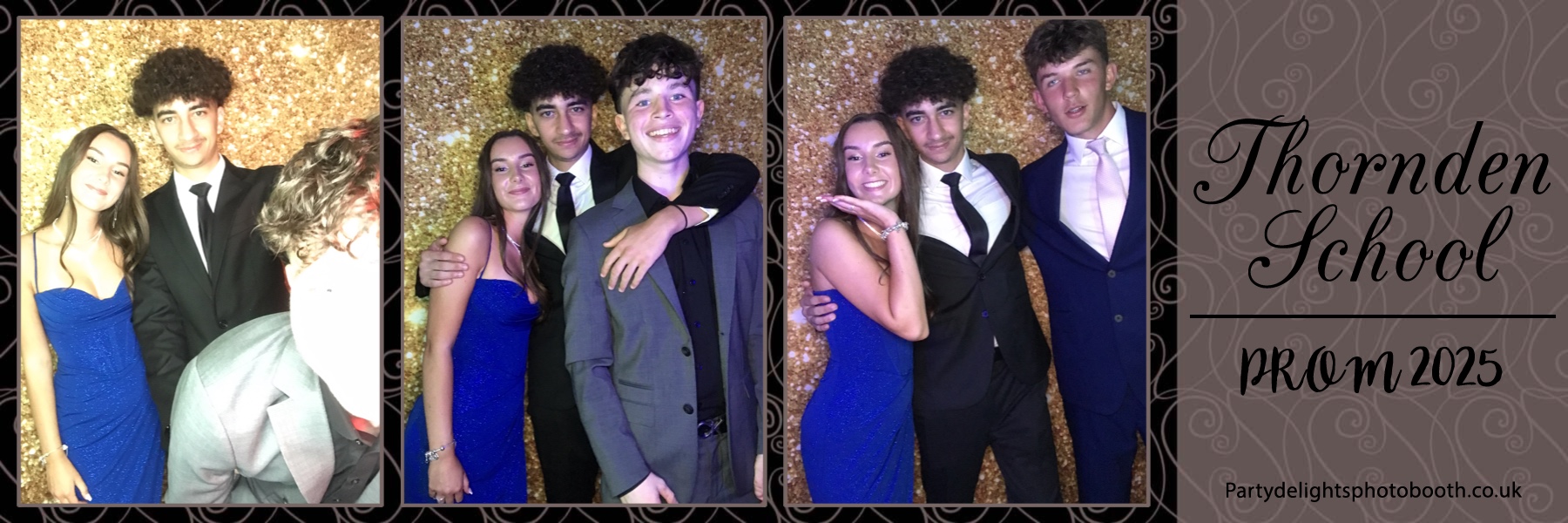 Thornden School Prom 2025 | View more photos from the event at gallery.partydelightsphotobooth.co.uk/u/PartyDelightsPhotoBooth/Thornden-School-Prom-2025