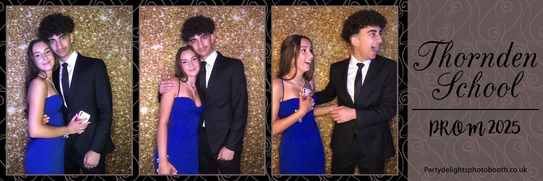 Thornden School Prom 2025 | View more photos from the event at gallery.partydelightsphotobooth.co.uk/u/PartyDelightsPhotoBooth/Thornden-School-Prom-2025