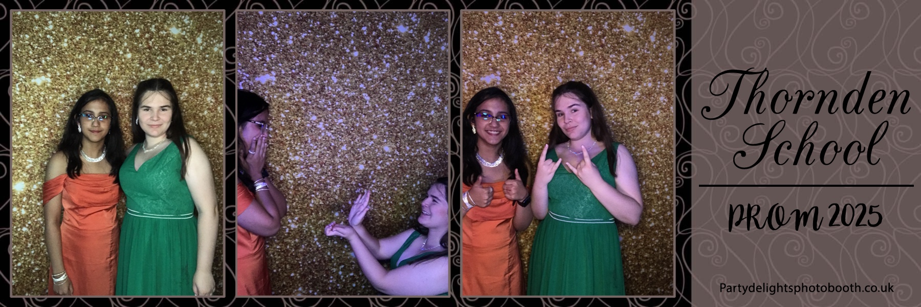 Thornden School Prom 2025 | View more photos from the event at gallery.partydelightsphotobooth.co.uk/u/PartyDelightsPhotoBooth/Thornden-School-Prom-2025