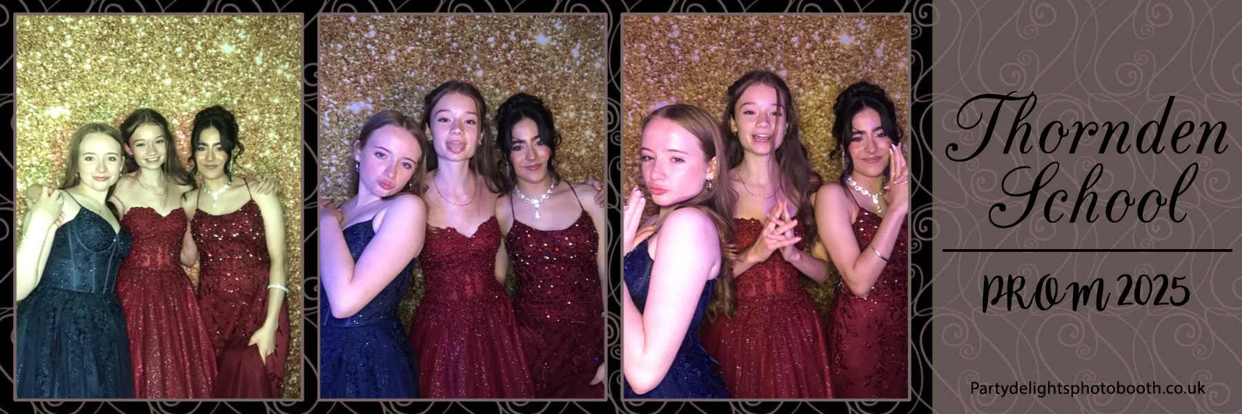 Thornden School Prom 2025 | View more photos from the event at gallery.partydelightsphotobooth.co.uk/u/PartyDelightsPhotoBooth/Thornden-School-Prom-2025