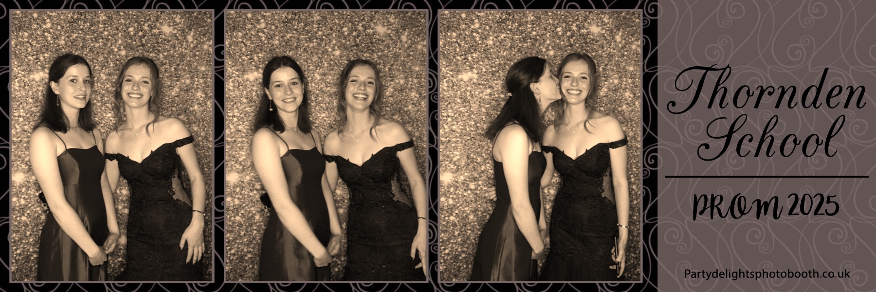 Thornden School Prom 2025 | View more photos from the event at gallery.partydelightsphotobooth.co.uk/u/PartyDelightsPhotoBooth/Thornden-School-Prom-2025