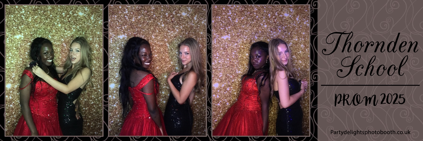 Thornden School Prom 2025 | View more photos from the event at gallery.partydelightsphotobooth.co.uk/u/PartyDelightsPhotoBooth/Thornden-School-Prom-2025