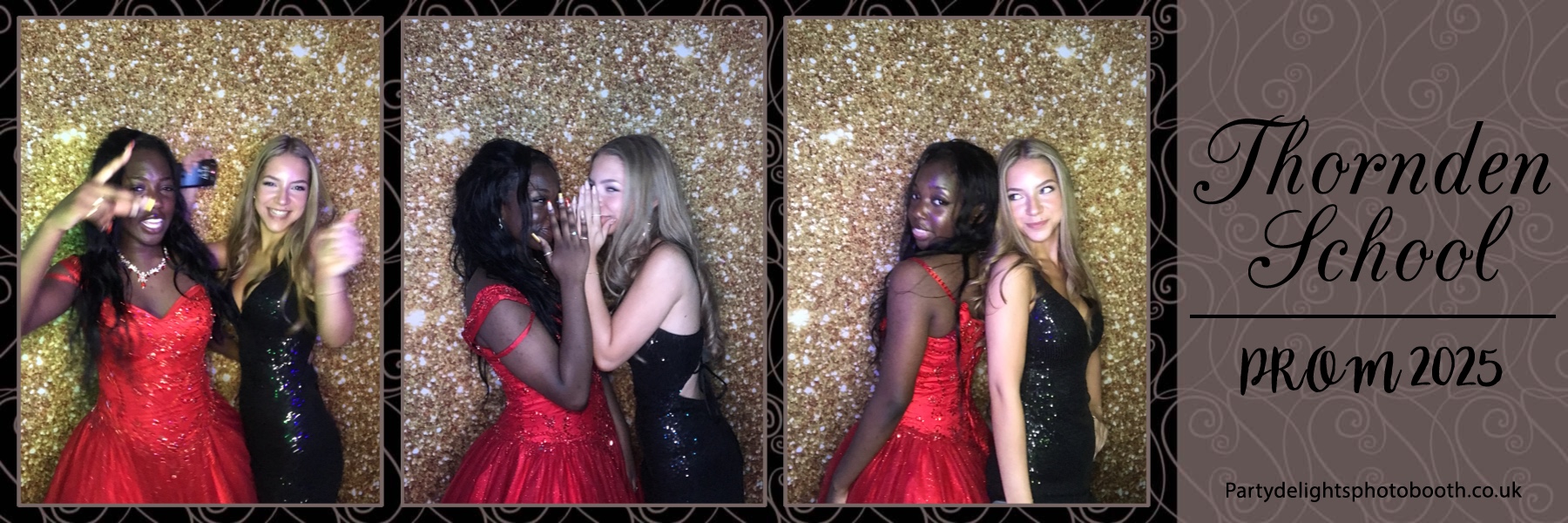 Thornden School Prom 2025 | View more photos from the event at gallery.partydelightsphotobooth.co.uk/u/PartyDelightsPhotoBooth/Thornden-School-Prom-2025