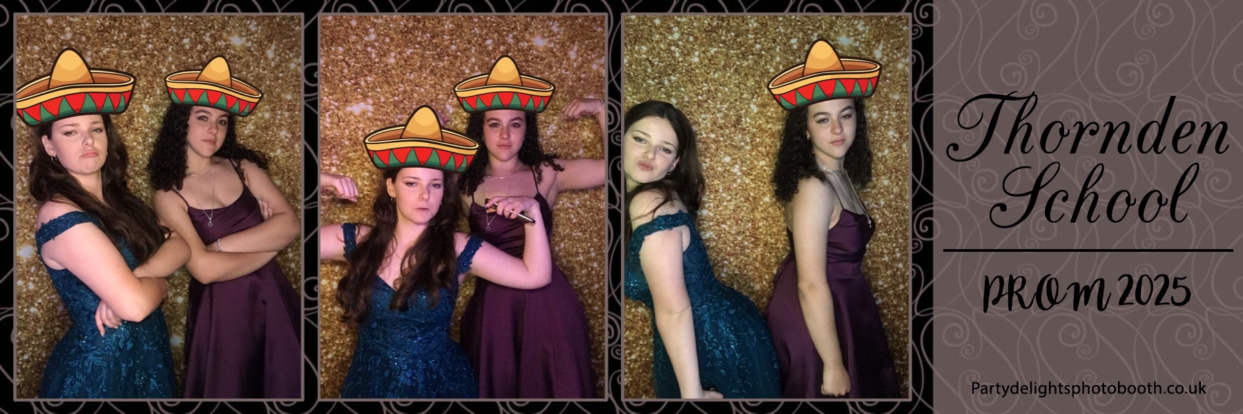 Thornden School Prom 2025 | View more photos from the event at gallery.partydelightsphotobooth.co.uk/u/PartyDelightsPhotoBooth/Thornden-School-Prom-2025