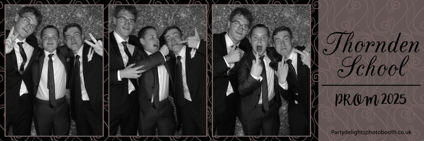 Thornden School Prom 2025 | View more photos from the event at gallery.partydelightsphotobooth.co.uk/u/PartyDelightsPhotoBooth/Thornden-School-Prom-2025