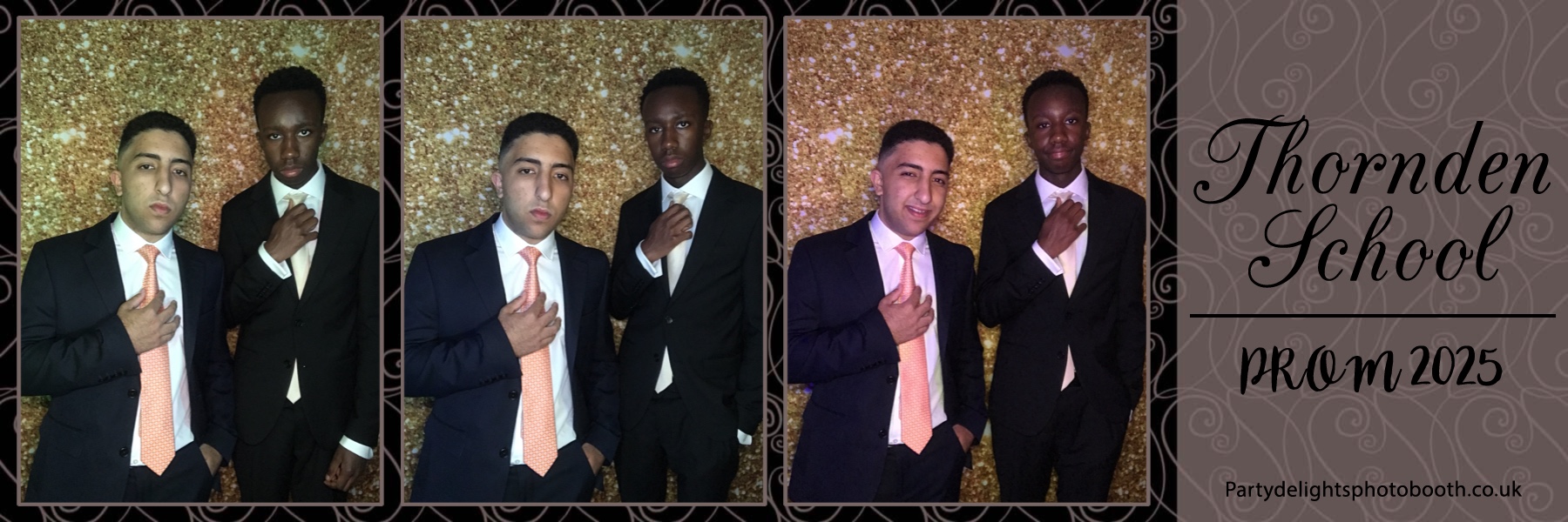 Thornden School Prom 2025 | View more photos from the event at gallery.partydelightsphotobooth.co.uk/u/PartyDelightsPhotoBooth/Thornden-School-Prom-2025