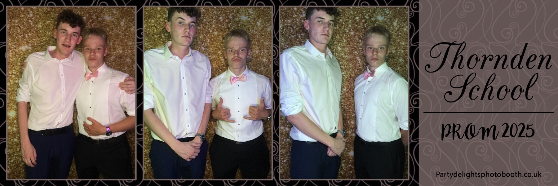 Thornden School Prom 2025 | View more photos from the event at gallery.partydelightsphotobooth.co.uk/u/PartyDelightsPhotoBooth/Thornden-School-Prom-2025