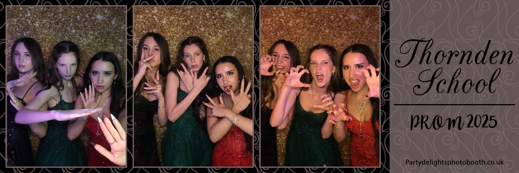 Thornden School Prom 2025 | View more photos from the event at gallery.partydelightsphotobooth.co.uk/u/PartyDelightsPhotoBooth/Thornden-School-Prom-2025