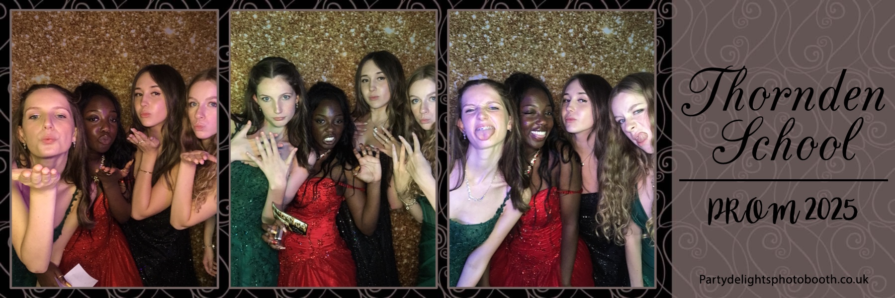 Thornden School Prom 2025 | View more photos from the event at gallery.partydelightsphotobooth.co.uk/u/PartyDelightsPhotoBooth/Thornden-School-Prom-2025