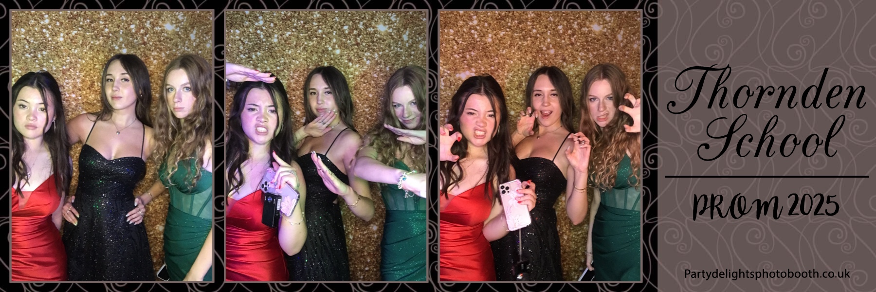 Thornden School Prom 2025 | View more photos from the event at gallery.partydelightsphotobooth.co.uk/u/PartyDelightsPhotoBooth/Thornden-School-Prom-2025