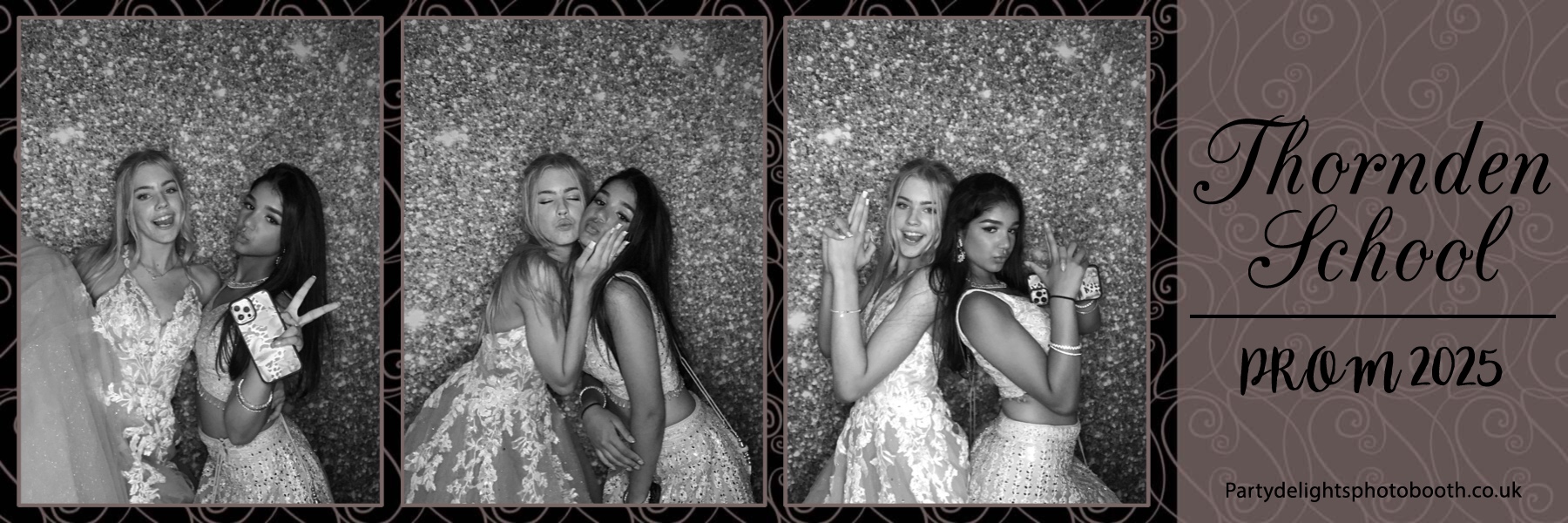 Thornden School Prom 2025 | View more photos from the event at gallery.partydelightsphotobooth.co.uk/u/PartyDelightsPhotoBooth/Thornden-School-Prom-2025