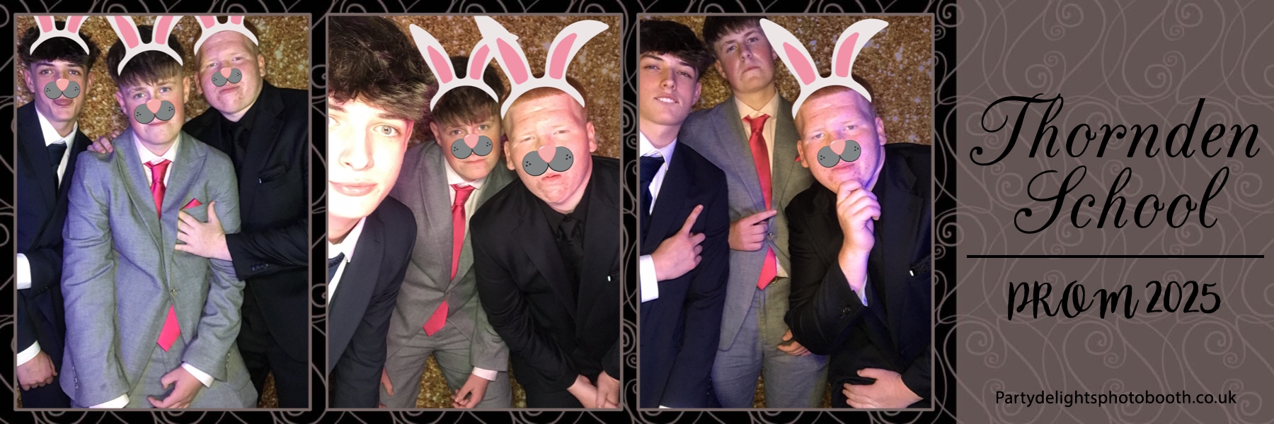Thornden School Prom 2025 | View more photos from the event at gallery.partydelightsphotobooth.co.uk/u/PartyDelightsPhotoBooth/Thornden-School-Prom-2025