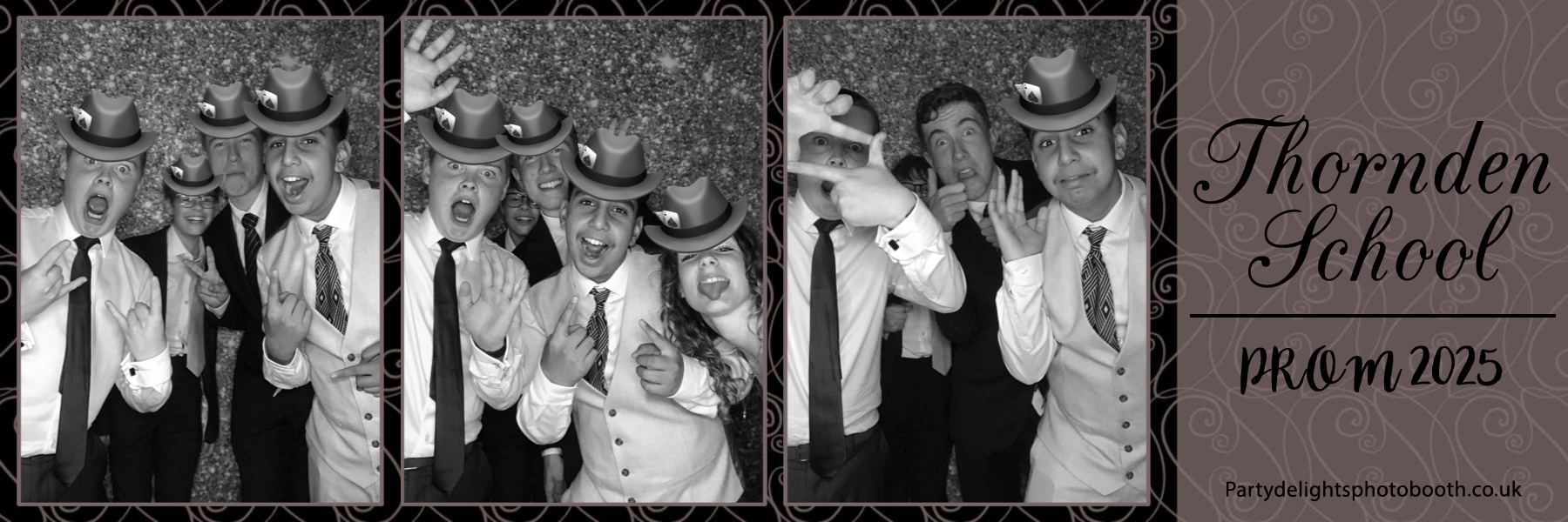 Thornden School Prom 2025 | View more photos from the event at gallery.partydelightsphotobooth.co.uk/u/PartyDelightsPhotoBooth/Thornden-School-Prom-2025