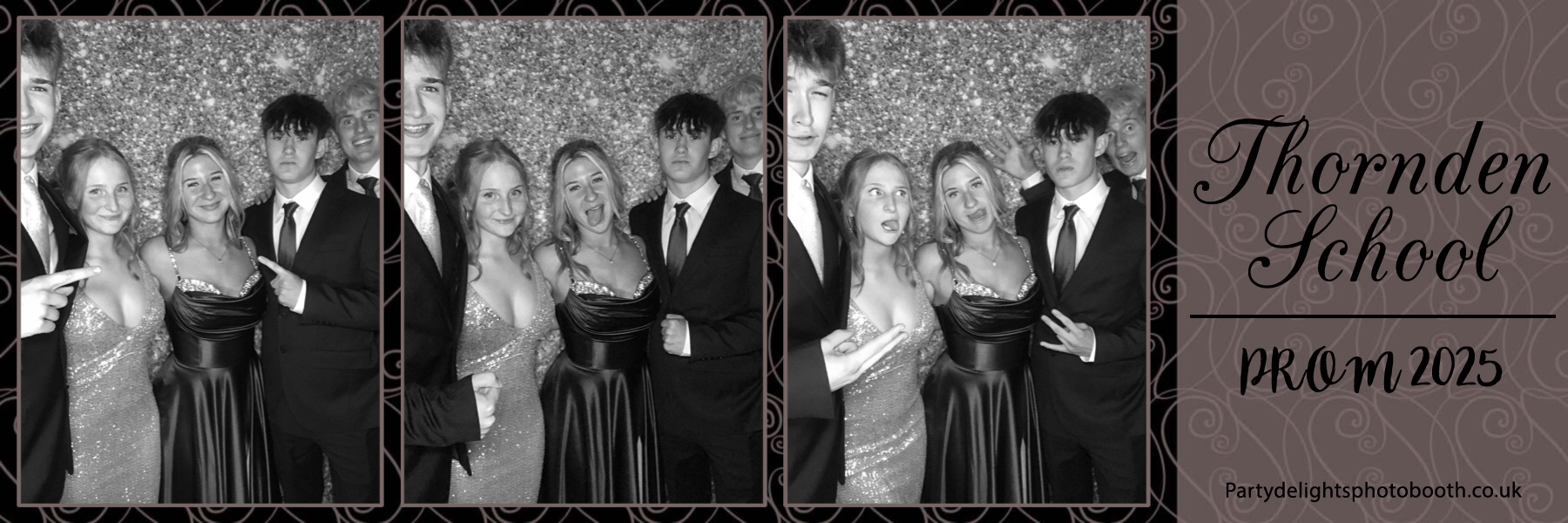 Thornden School Prom 2025 | View more photos from the event at gallery.partydelightsphotobooth.co.uk/u/PartyDelightsPhotoBooth/Thornden-School-Prom-2025