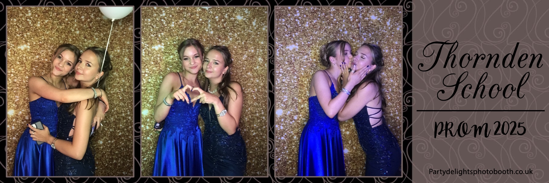 Thornden School Prom 2025 | View more photos from the event at gallery.partydelightsphotobooth.co.uk/u/PartyDelightsPhotoBooth/Thornden-School-Prom-2025