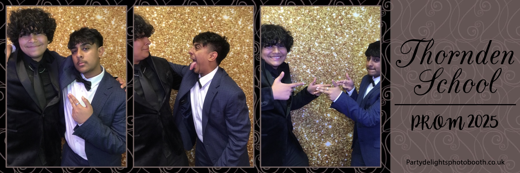 Thornden School Prom 2025 | View more photos from the event at gallery.partydelightsphotobooth.co.uk/u/PartyDelightsPhotoBooth/Thornden-School-Prom-2025