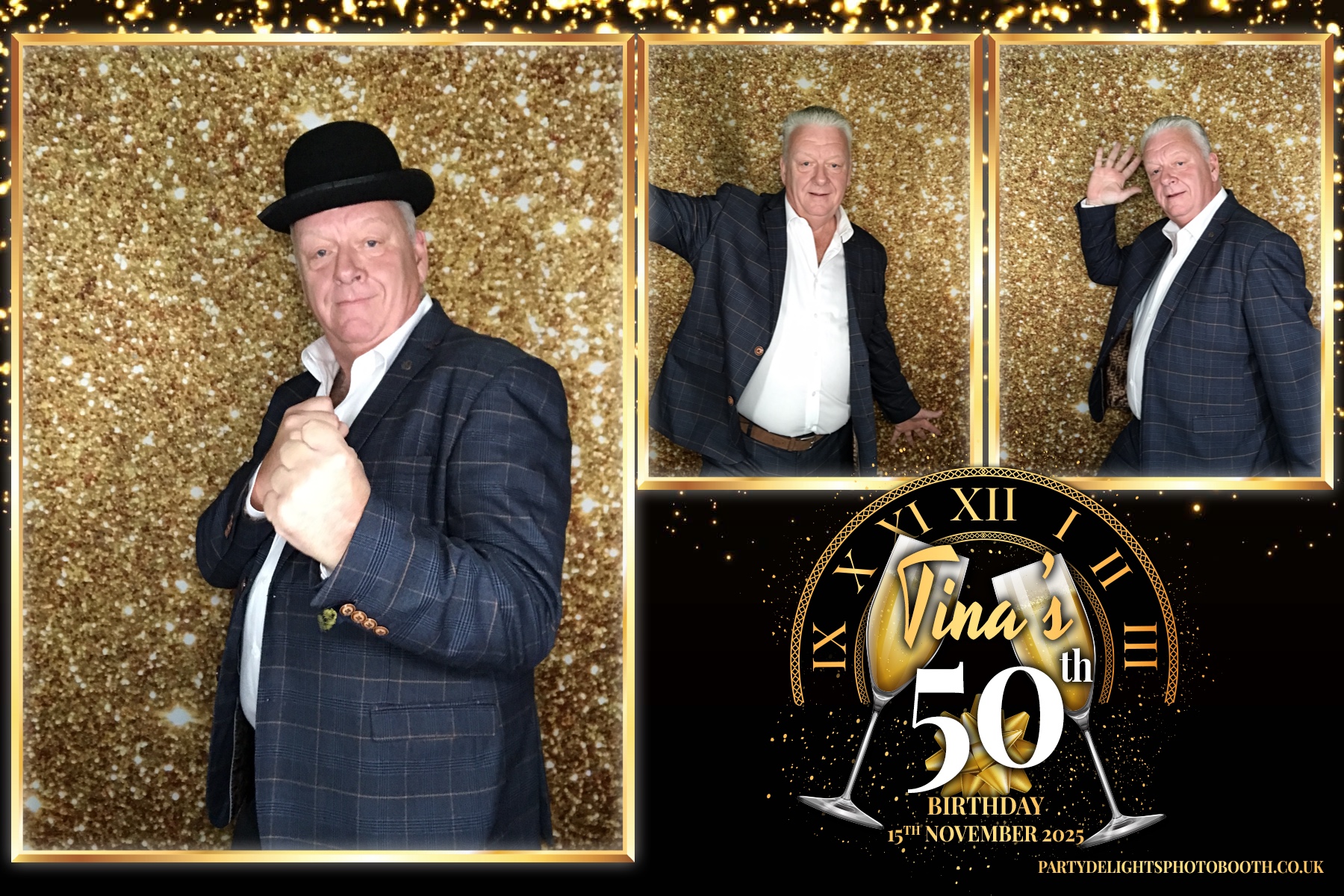 Tina's 50th birthday Bash | View more photos from the event at gallery.partydelightsphotobooth.co.uk/u/PartyDelightsPhotoBooth/Tinas-50th-birthday-Bash