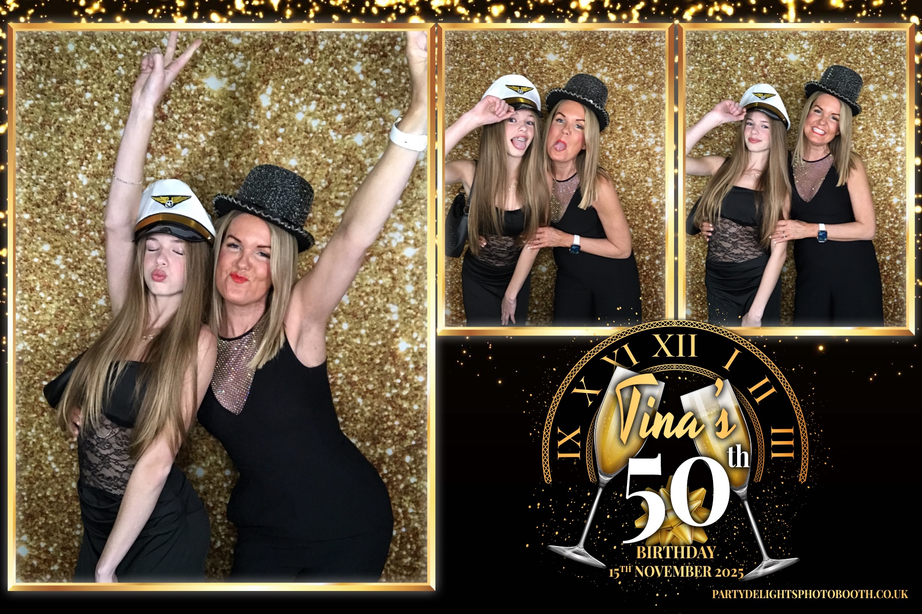 Tina's 50th birthday Bash | View more photos from the event at gallery.partydelightsphotobooth.co.uk/u/PartyDelightsPhotoBooth/Tinas-50th-birthday-Bash