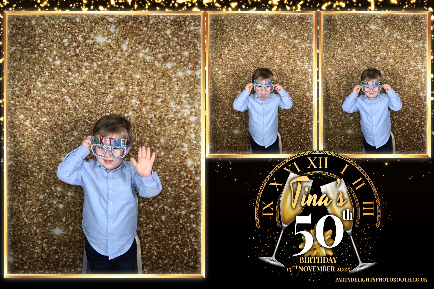 Tina's 50th birthday Bash | View more photos from the event at gallery.partydelightsphotobooth.co.uk/u/PartyDelightsPhotoBooth/Tinas-50th-birthday-Bash