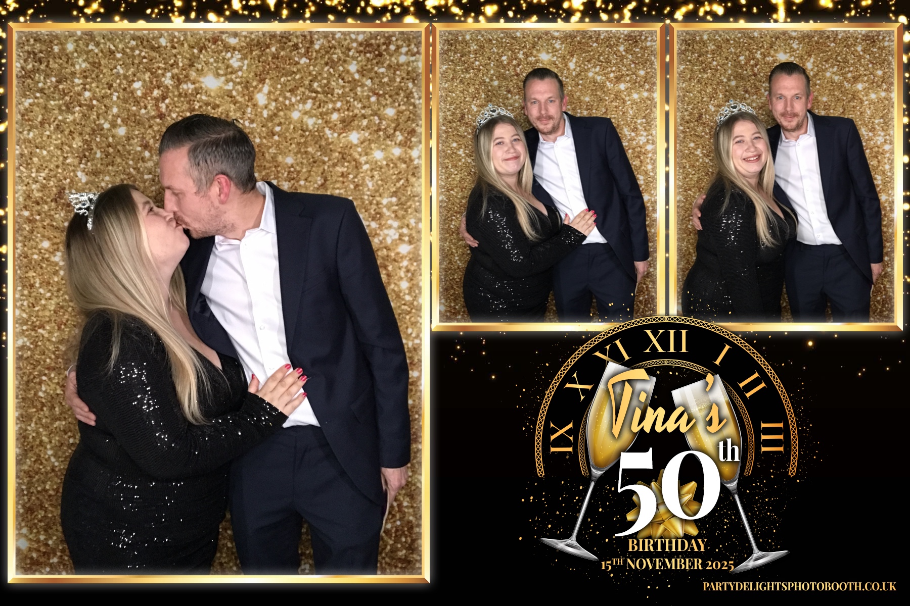 Tina's 50th birthday Bash | View more photos from the event at gallery.partydelightsphotobooth.co.uk/u/PartyDelightsPhotoBooth/Tinas-50th-birthday-Bash