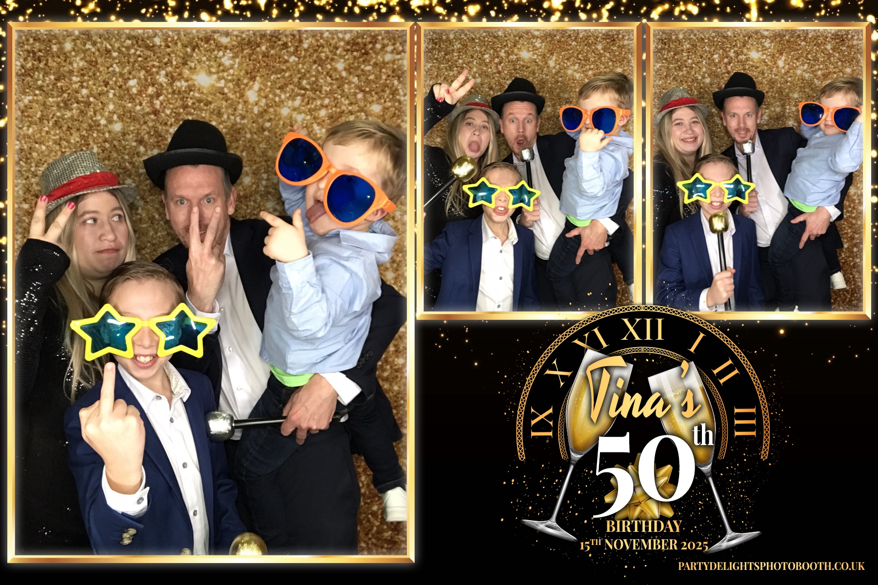 Tina's 50th birthday Bash | View more photos from the event at gallery.partydelightsphotobooth.co.uk/u/PartyDelightsPhotoBooth/Tinas-50th-birthday-Bash