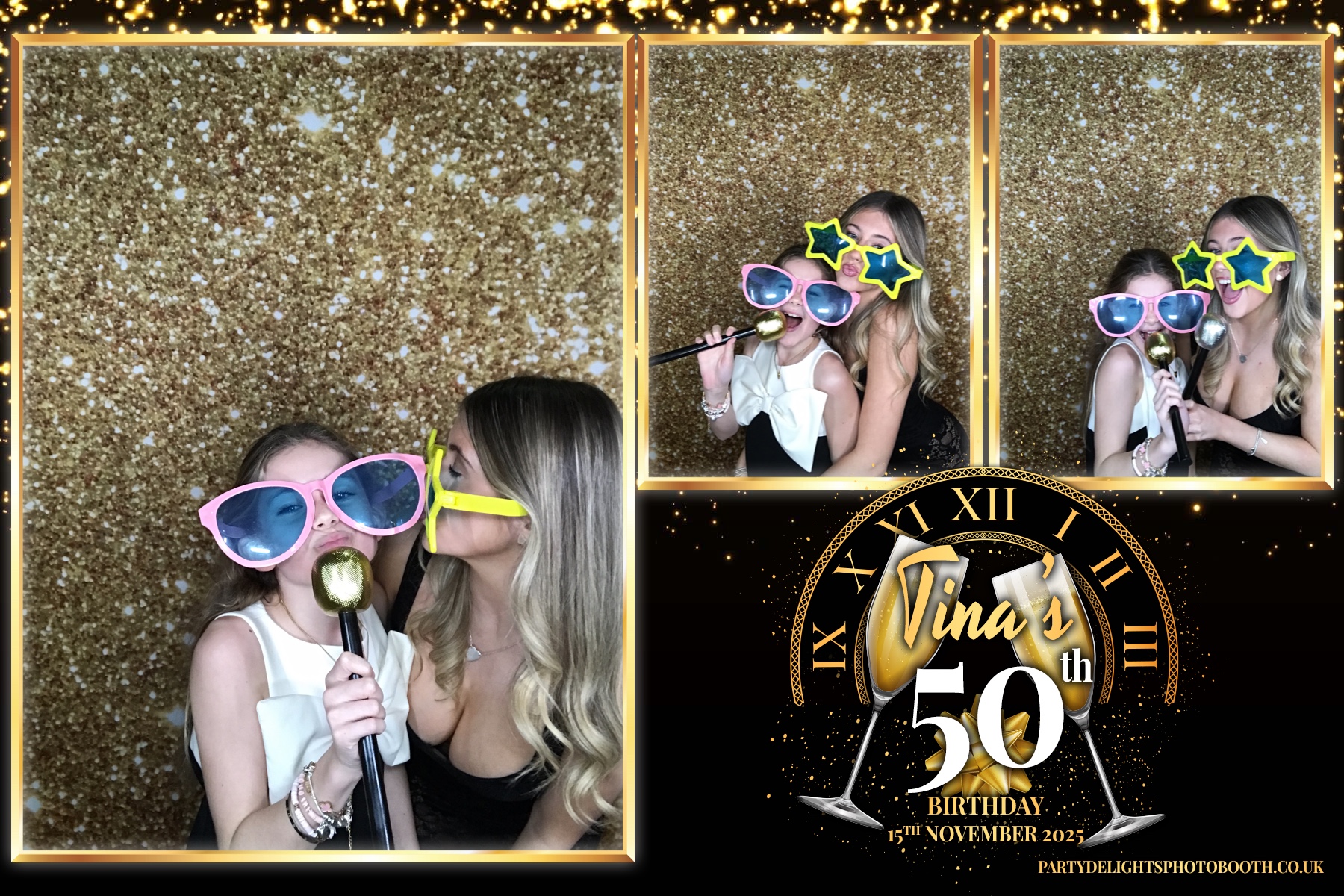 Tina's 50th birthday Bash | View more photos from the event at gallery.partydelightsphotobooth.co.uk/u/PartyDelightsPhotoBooth/Tinas-50th-birthday-Bash