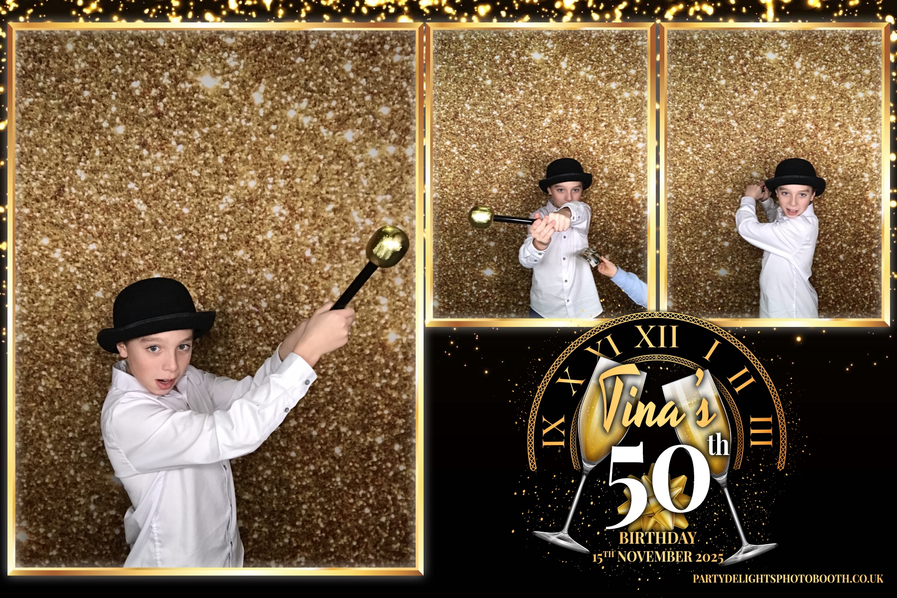 Tina's 50th birthday Bash | View more photos from the event at gallery.partydelightsphotobooth.co.uk/u/PartyDelightsPhotoBooth/Tinas-50th-birthday-Bash