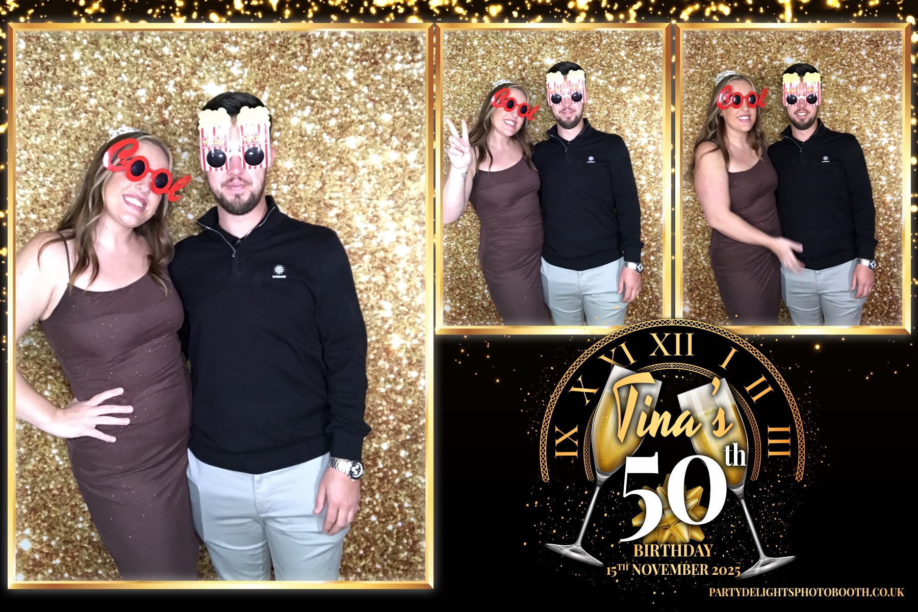 Tina's 50th birthday Bash | View more photos from the event at gallery.partydelightsphotobooth.co.uk/u/PartyDelightsPhotoBooth/Tinas-50th-birthday-Bash