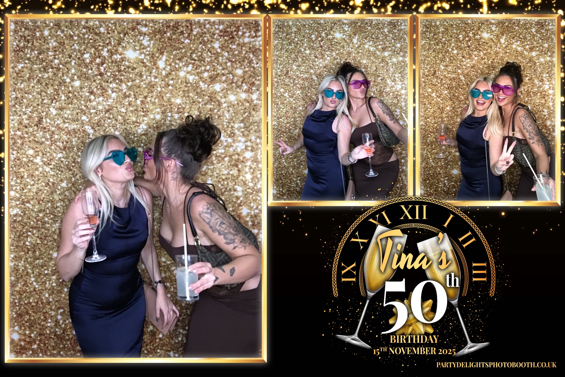 Tina's 50th birthday Bash | View more photos from the event at gallery.partydelightsphotobooth.co.uk/u/PartyDelightsPhotoBooth/Tinas-50th-birthday-Bash