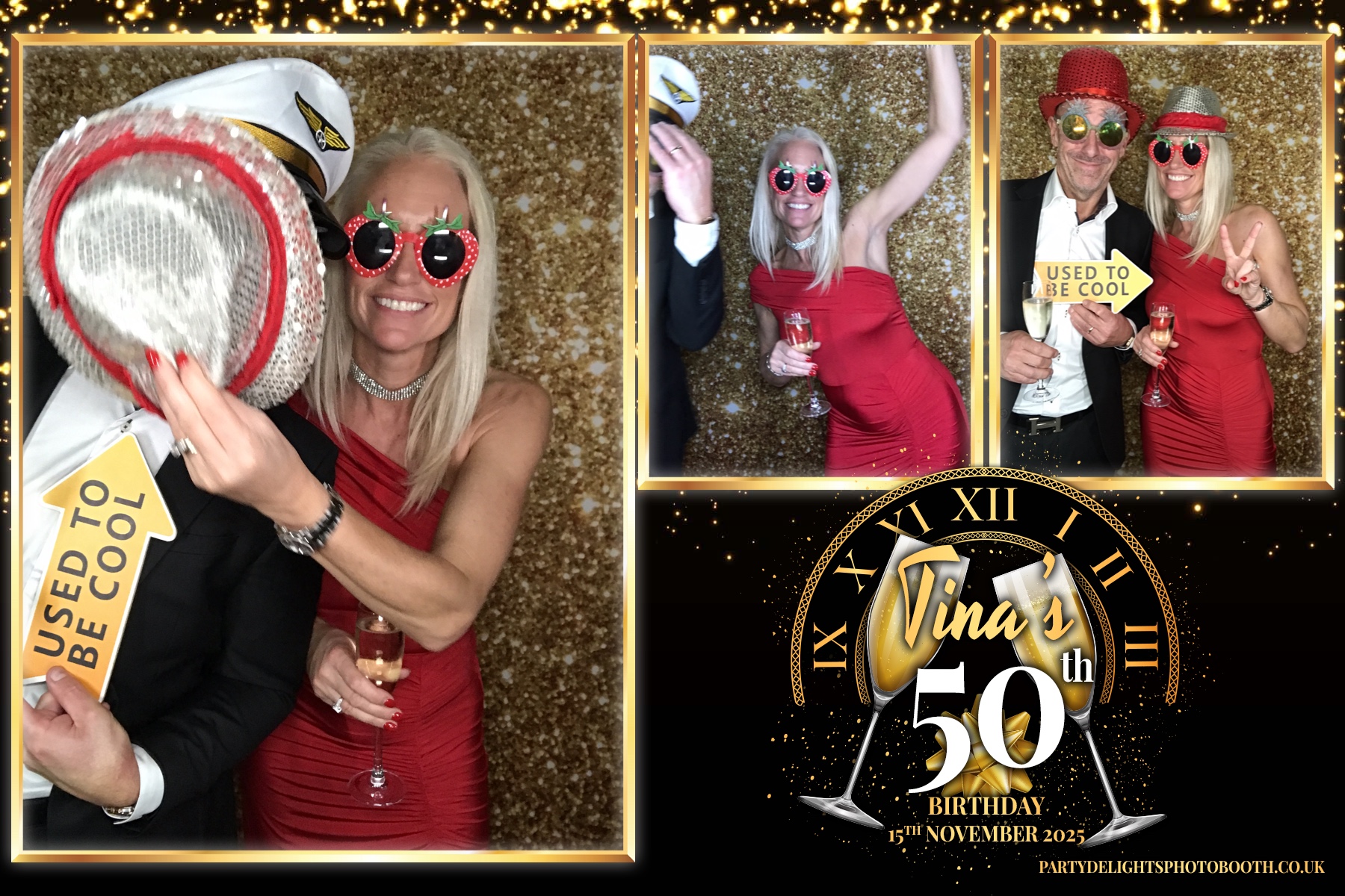 Tina's 50th birthday Bash | View more photos from the event at gallery.partydelightsphotobooth.co.uk/u/PartyDelightsPhotoBooth/Tinas-50th-birthday-Bash