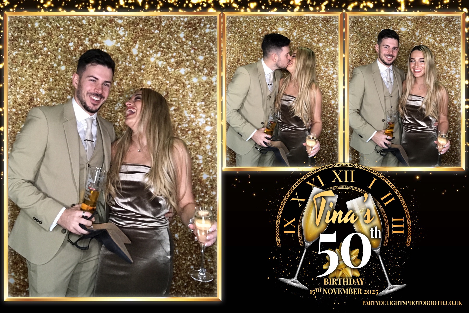 Tina's 50th birthday Bash | View more photos from the event at gallery.partydelightsphotobooth.co.uk/u/PartyDelightsPhotoBooth/Tinas-50th-birthday-Bash
