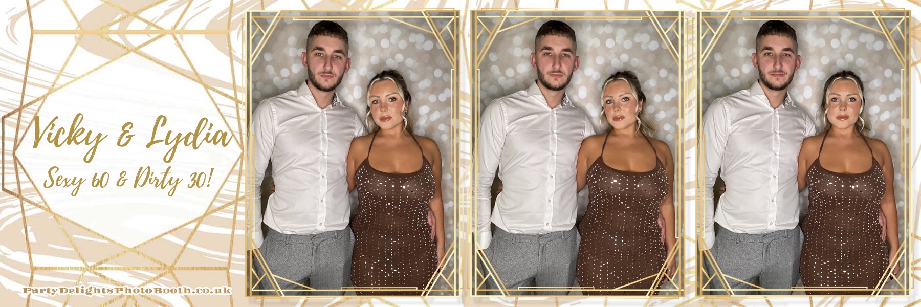 Vicky & Lydia 60th & 30th Birthday Party | View more photos from the event at gallery.partydelightsphotobooth.co.uk/u/PartyDelightsPhotoBooth/Vicky-Lydia-60th-30th-Birthday-Party