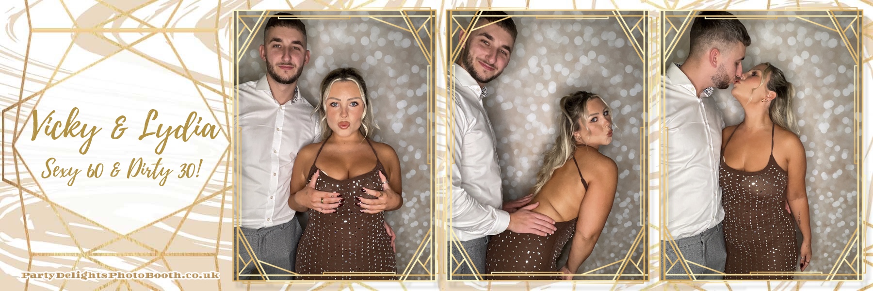 Vicky & Lydia 60th & 30th Birthday Party | View more photos from the event at gallery.partydelightsphotobooth.co.uk/u/PartyDelightsPhotoBooth/Vicky-Lydia-60th-30th-Birthday-Party
