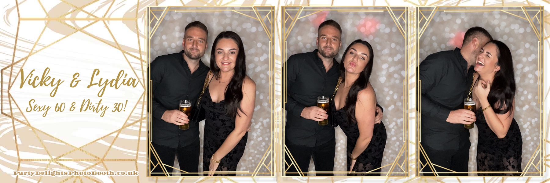 Vicky & Lydia 60th & 30th Birthday Party | View more photos from the event at gallery.partydelightsphotobooth.co.uk/u/PartyDelightsPhotoBooth/Vicky-Lydia-60th-30th-Birthday-Party