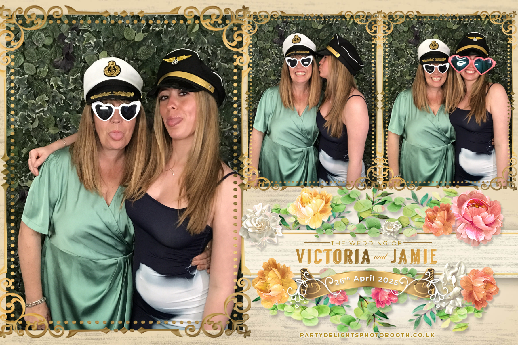 Victoria and Jamie’s wedding | View more photos from the event at gallery.partydelightsphotobooth.co.uk/u/PartyDelightsPhotoBooth/Victoria-and-Jamie’s-wedding