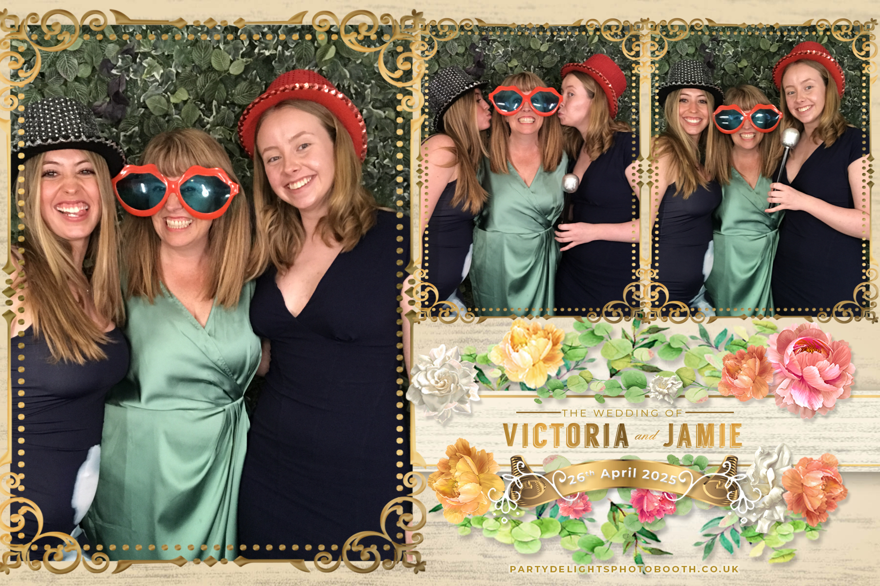 Victoria and Jamie’s wedding | View more photos from the event at gallery.partydelightsphotobooth.co.uk/u/PartyDelightsPhotoBooth/Victoria-and-Jamie’s-wedding