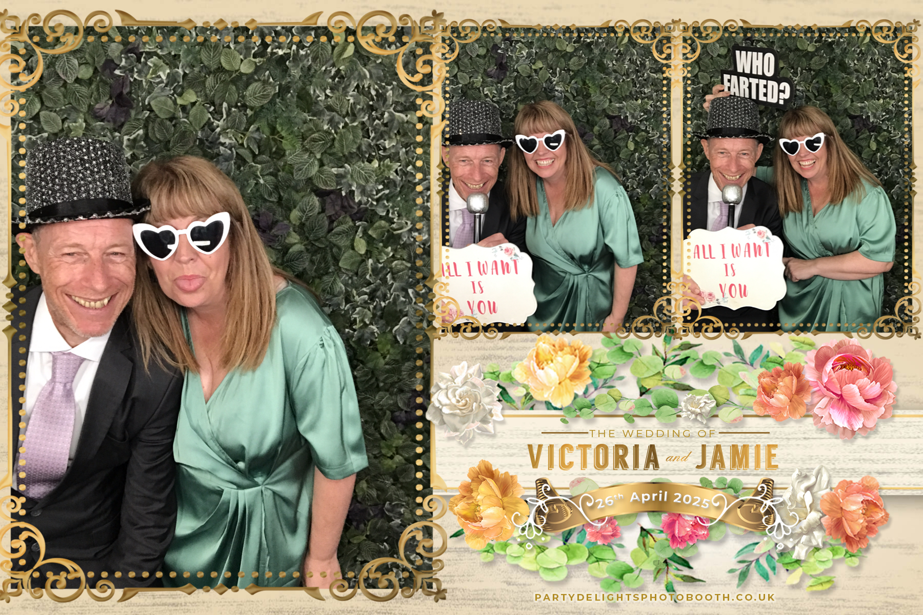 Victoria and Jamie’s wedding | View more photos from the event at gallery.partydelightsphotobooth.co.uk/u/PartyDelightsPhotoBooth/Victoria-and-Jamie’s-wedding