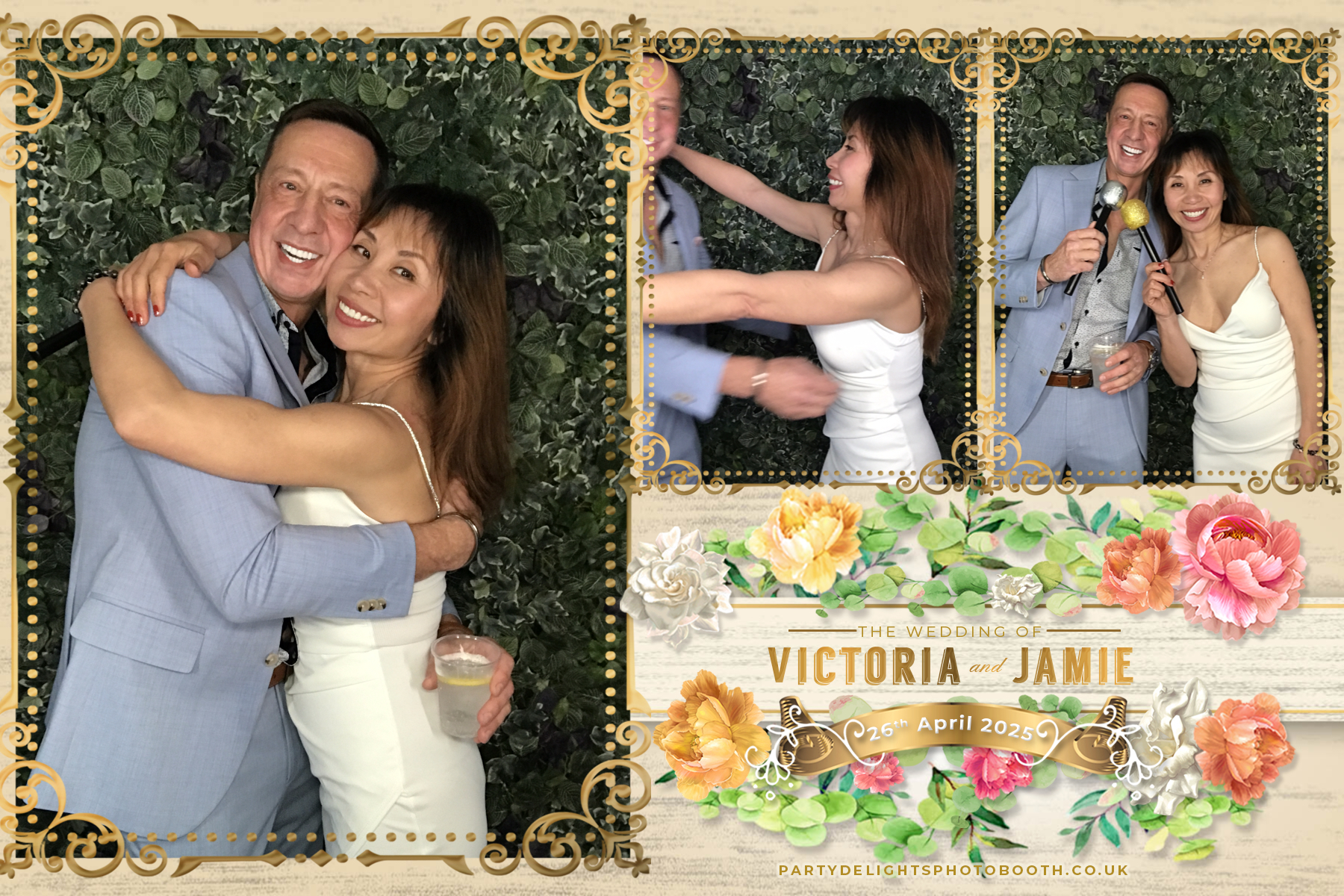 Victoria and Jamie’s wedding | View more photos from the event at gallery.partydelightsphotobooth.co.uk/u/PartyDelightsPhotoBooth/Victoria-and-Jamie’s-wedding