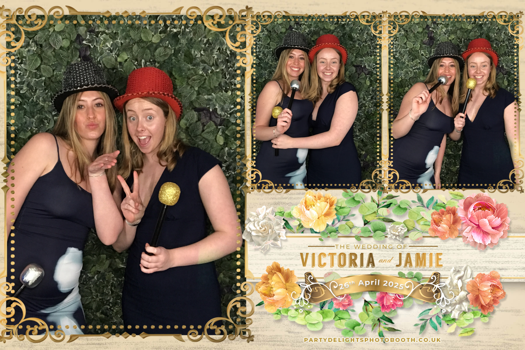 Victoria and Jamie’s wedding | View more photos from the event at gallery.partydelightsphotobooth.co.uk/u/PartyDelightsPhotoBooth/Victoria-and-Jamie’s-wedding