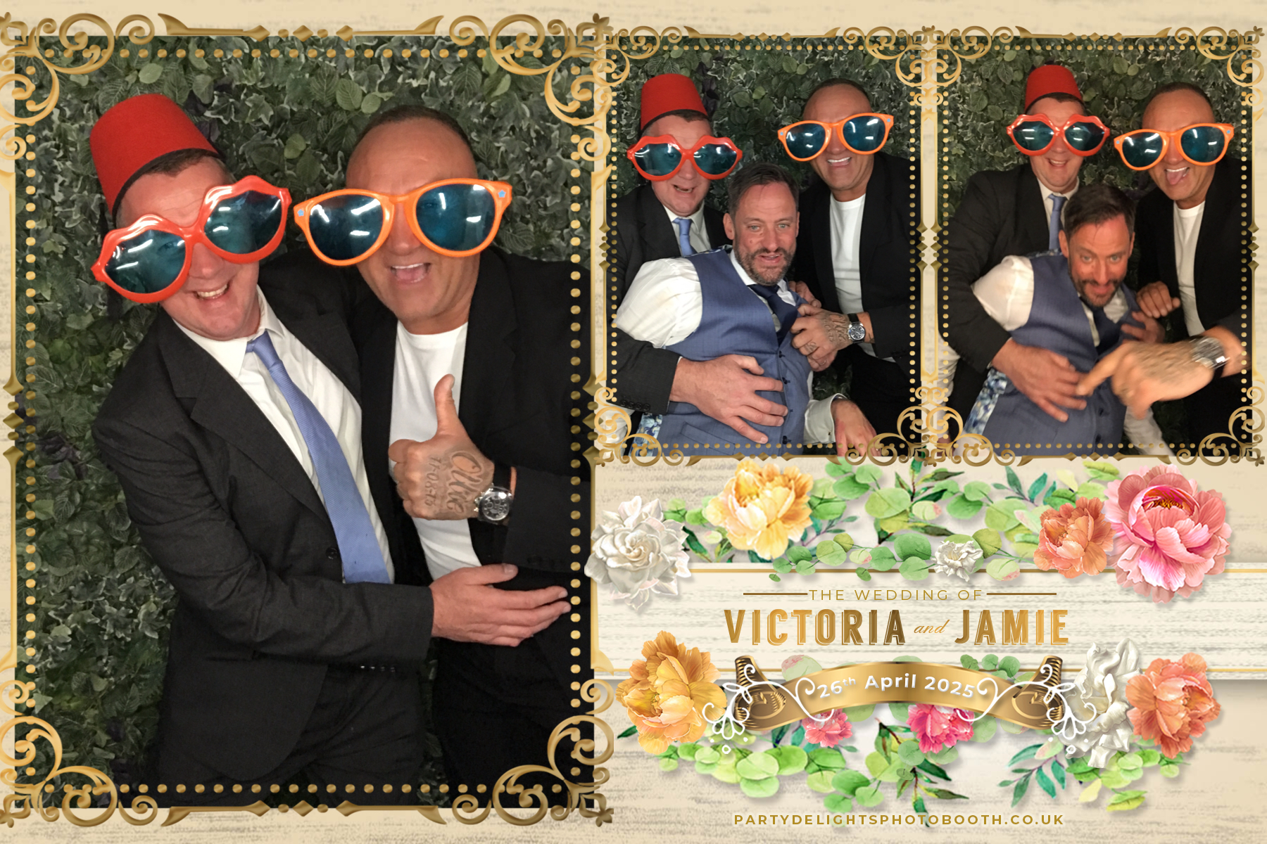 Victoria and Jamie’s wedding | View more photos from the event at gallery.partydelightsphotobooth.co.uk/u/PartyDelightsPhotoBooth/Victoria-and-Jamie’s-wedding